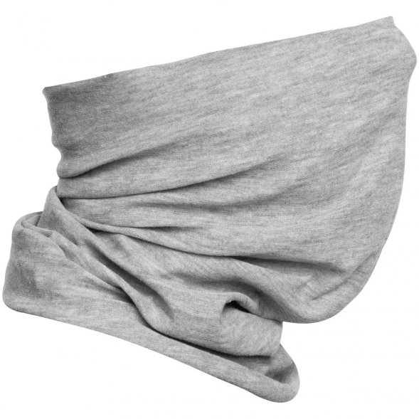 Многофункциональная бандана Dekko, серый меланж 