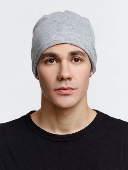 Многофункциональная бандана Dekko, серый меланж 