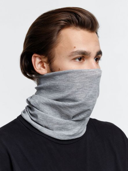 Многофункциональная бандана Dekko, серый меланж 