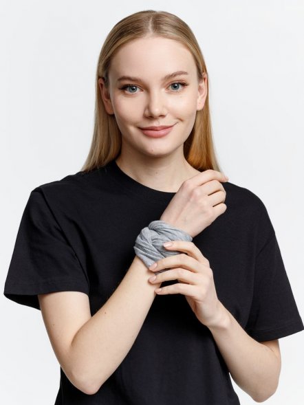 Многофункциональная бандана Dekko, серый меланж 