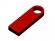 USB 2.0-флешка на 512 Мбайт с мини чипом и круглым отверстием, красный 