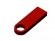 USB 2.0-флешка на 512 Мбайт с мини чипом и круглым отверстием, красный 
