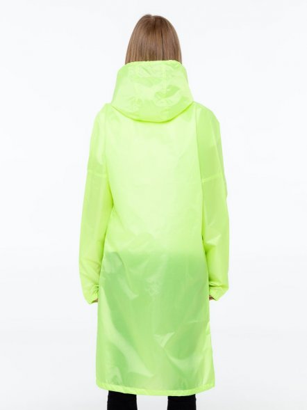 Дождевик Rainman Zip, желтый неон 