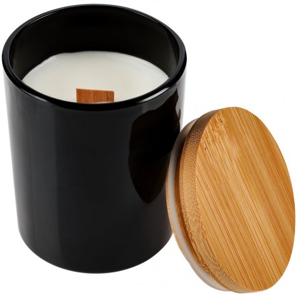 Свеча ароматическая Savor Flavor, ваниль и амбра 