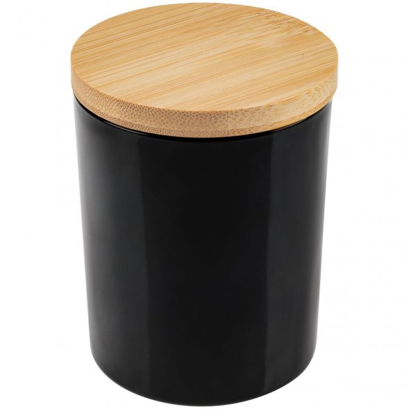 Свеча ароматическая Savor Flavor, ваниль и амбра 