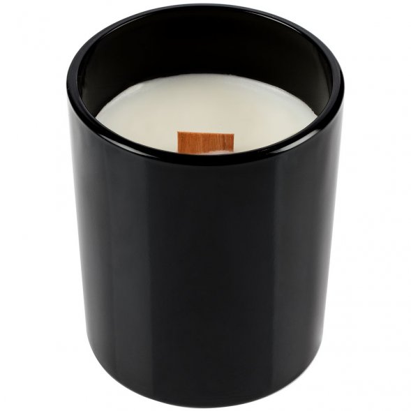 Свеча ароматическая Savor Flavor, ваниль и амбра 