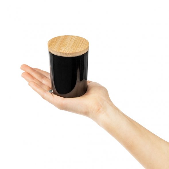 Свеча ароматическая Savor Flavor, ваниль и амбра 