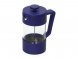 Пластиковый френч-пресс Intense, 600мл, темно-синий 