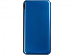 Внешний аккумулятор Forge v.2 металл, 10000mah, синий