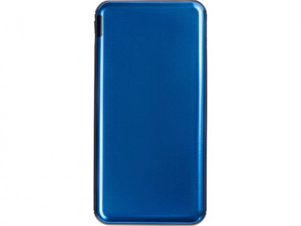 Внешний аккумулятор Forge v.2 металл, 10000mah, синий 