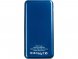 Внешний аккумулятор Forge v.2 металл, 10000mah, синий 