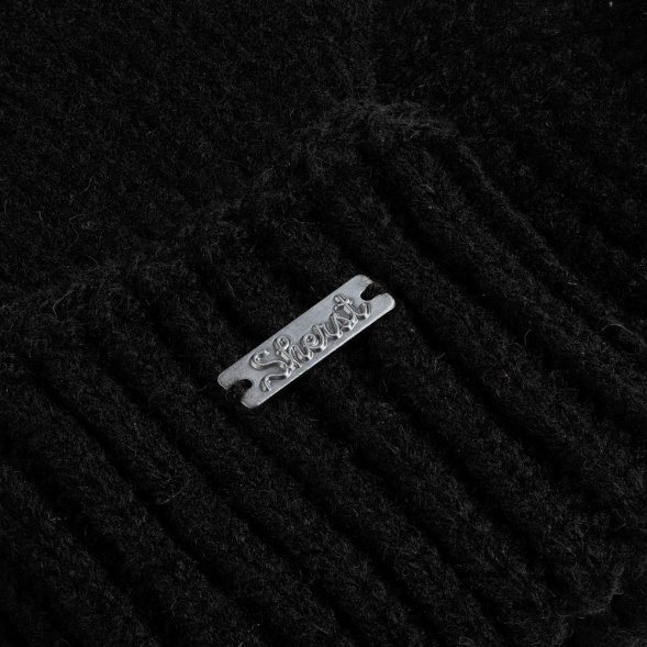 Варежки Brugge, черные 