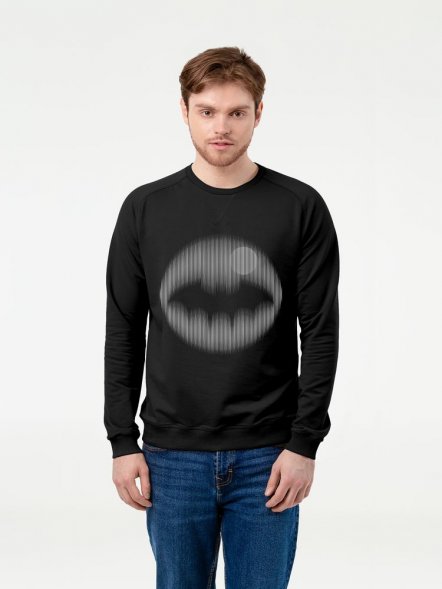 Свитшот мужской Letucci, черный 