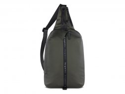 Рюкзак с одним плечевым ремнем BUGATTI Blanc, оливковый, тарпаулин/полиэстер, 18х9х30 см