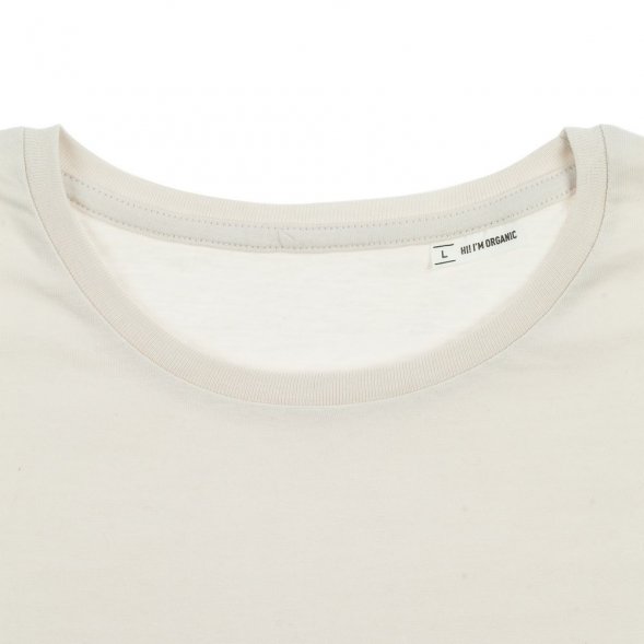 Футболка унисекс E150 Inspire (Organic), темно-серая 