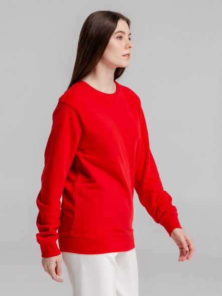 Свитшот унисекс BNC Inspire (Organic), красный 