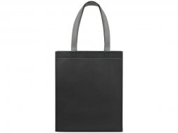 Сумка для шопинга Utility ламинированная, черный  матовый