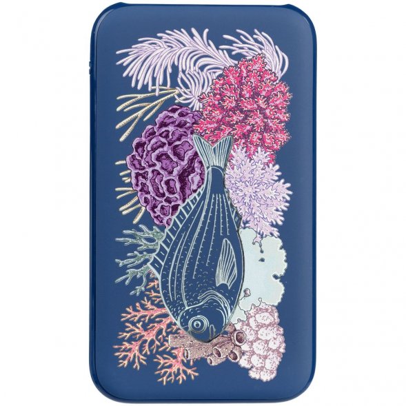 Аккумулятор с подсветкой markBright Town, 5000 мАч, синий 