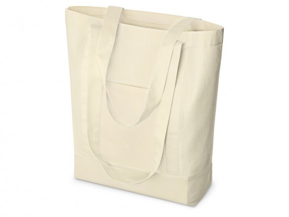 Сумка для шопинга Cotton, натуральный 
