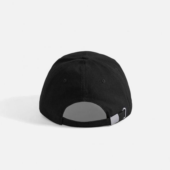 Бейсболка Buffalo, черная с ярко-синим 