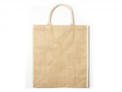 Сумка KOPER из натурального джута, бежевый