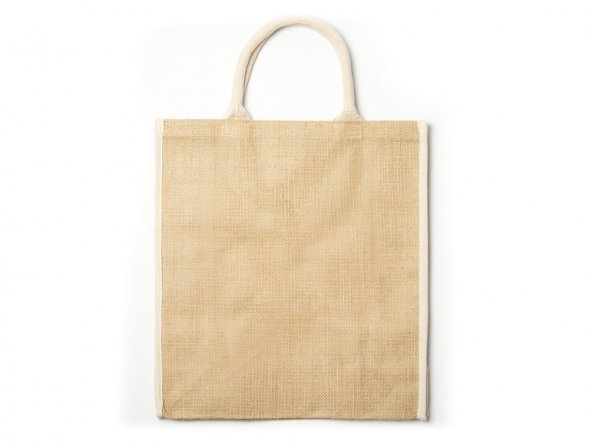 Сумка KOPER из натурального джута, бежевый 