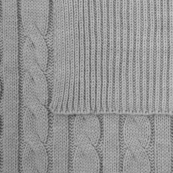 Шарф Heat Trick, светло-серый меланж 