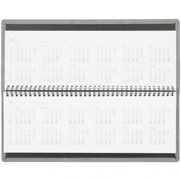 Планинг Urban, недатированный, серый 