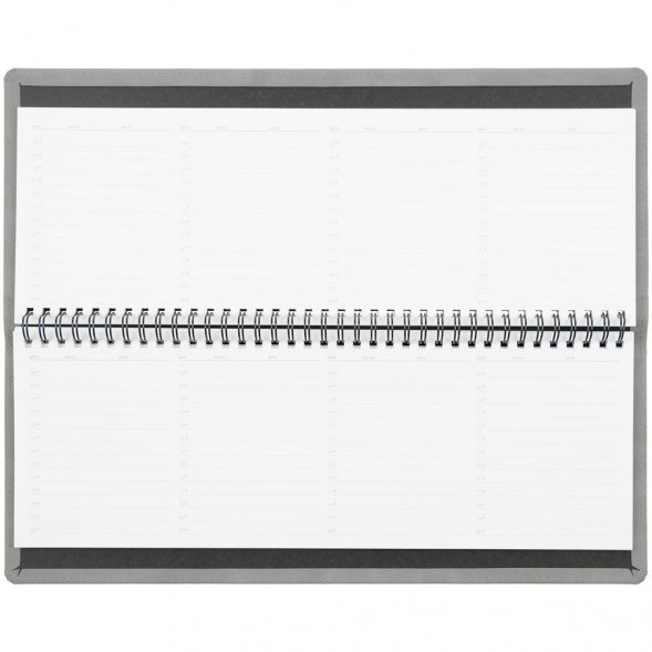 Планинг Urban, недатированный, серый 