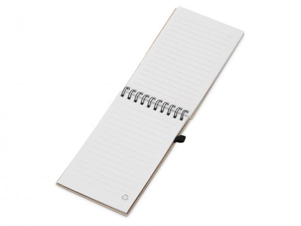 Блокнот B7 Toledo S, молочный 