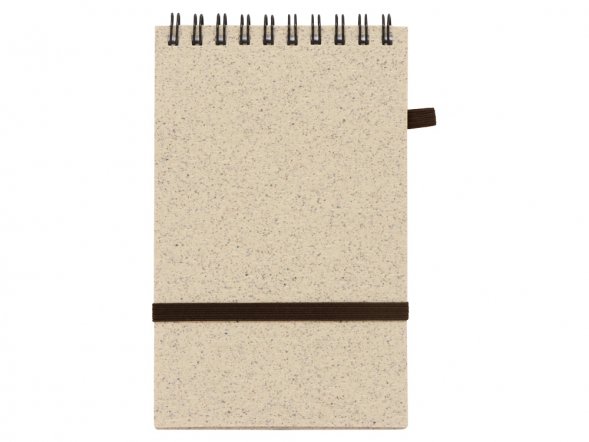 Блокнот B7 Toledo S, молочный 