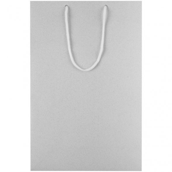 Пакет бумажный Eco Style, светло-серый 