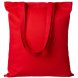 Холщовая сумка Countryside, красная 