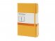 Записная книжка Moleskine Classic (в линейку) в твердой обложке, Pocket (9x14см), оранжевый 