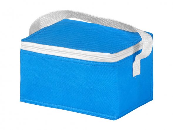 Сумка-холодильник Spectrum, аква/белый 