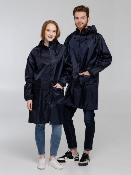 Дождевик Rainman Zip Pro, темно-синий 