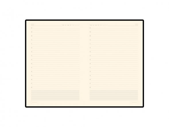 Ежедневник недатированный  А5 PRIMAVERA темно-зеленый 