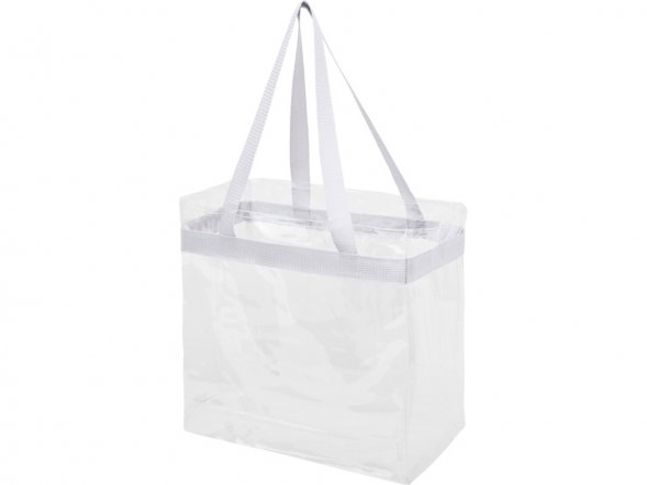 Сумка Hampton, прозрачный/белый 