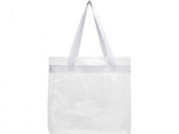 Сумка Hampton, прозрачный/белый 