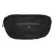 Поясная сумка «Юношеский минимализм», черная 