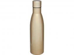 Вакуумная бутылка Vasa c медной изоляцией, золотистый
