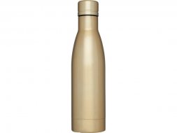 Вакуумная бутылка Vasa c медной изоляцией, золотистый