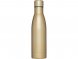 Вакуумная бутылка Vasa c медной изоляцией, золотистый 