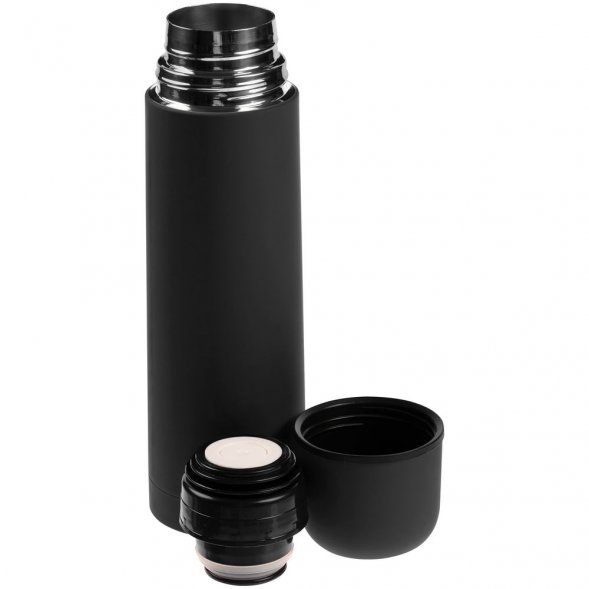 Термос Skydive, черный 