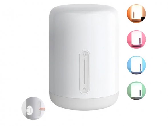 Лампа прикроватная умная Mi Bedside Lamp 2 MJCTD02YL (MUE4093GL) 