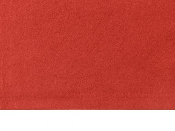 Плед для путешествий Flight в чехле с ручкой и карманом, красный 