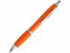 Ручка пластиковая шариковая MERLIN, апельсин 