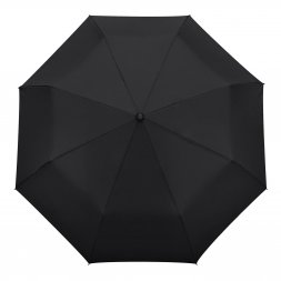 Зонт складной Nord, черный