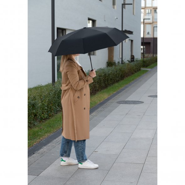 Зонт складной Nord, черный 