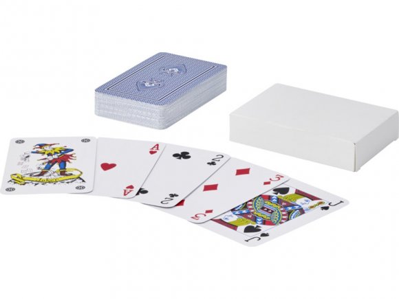 Набор игральных карт из крафт-бумаги Ace - Белый 
